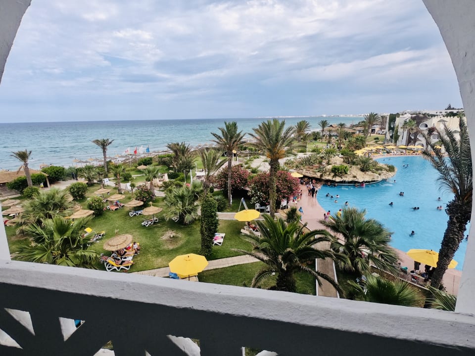 Außenansicht Mahdia Beach & Aquapark