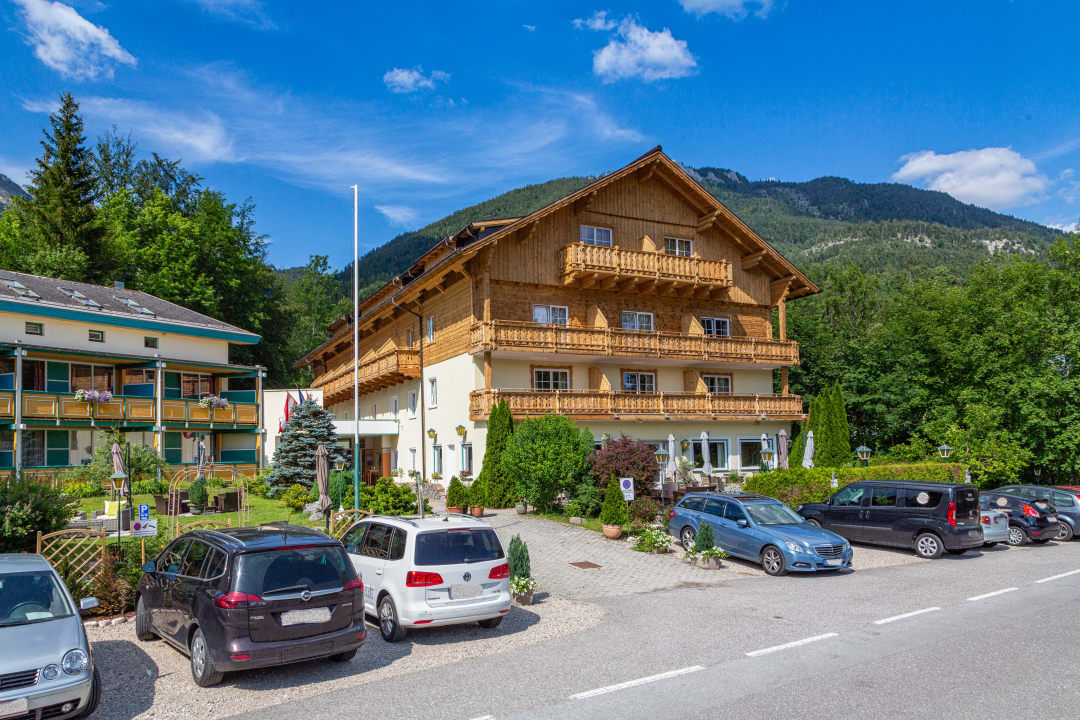 Ausblick Hotel Försterhof