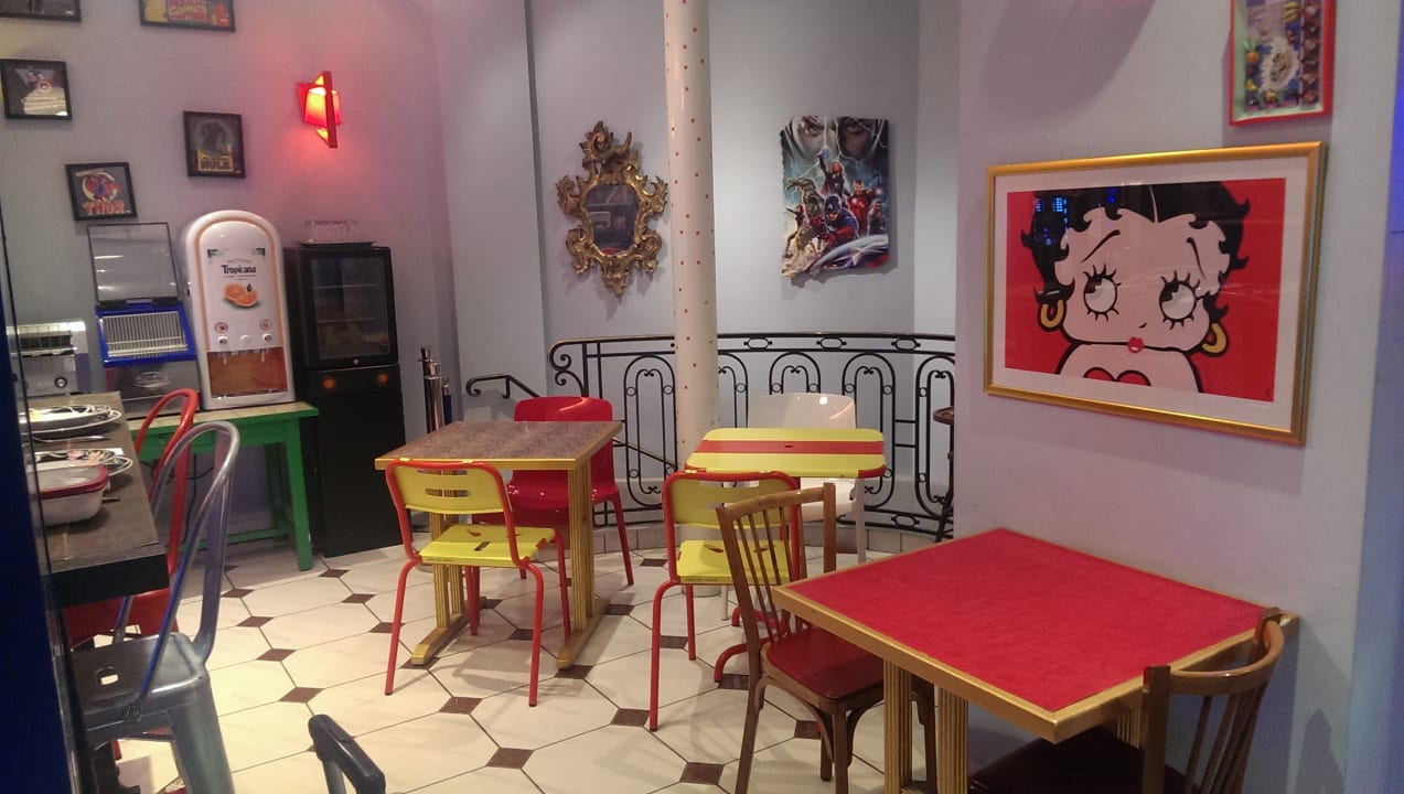 Lobby Hotel de Roubaix