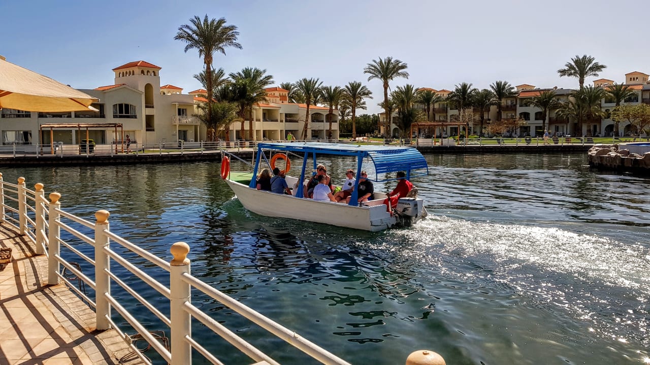 Gartenanlage Pickalbatros Dana Beach Resort - Hurghada
