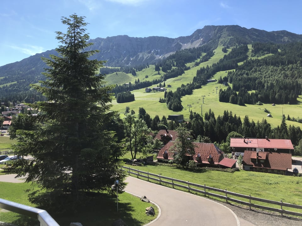 Ausblick Oberjoch - Familux Resort