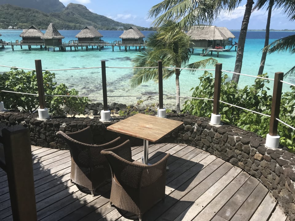 Ausblick Sofitel Bora Bora Private Island