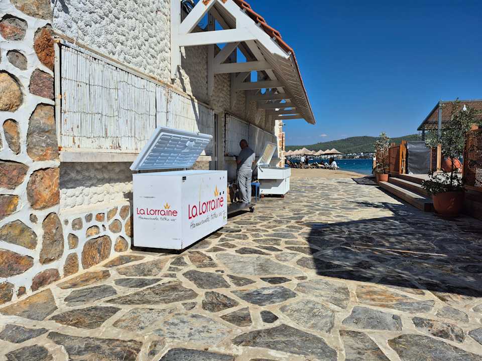 Gastro La Blanche Island Bodrum