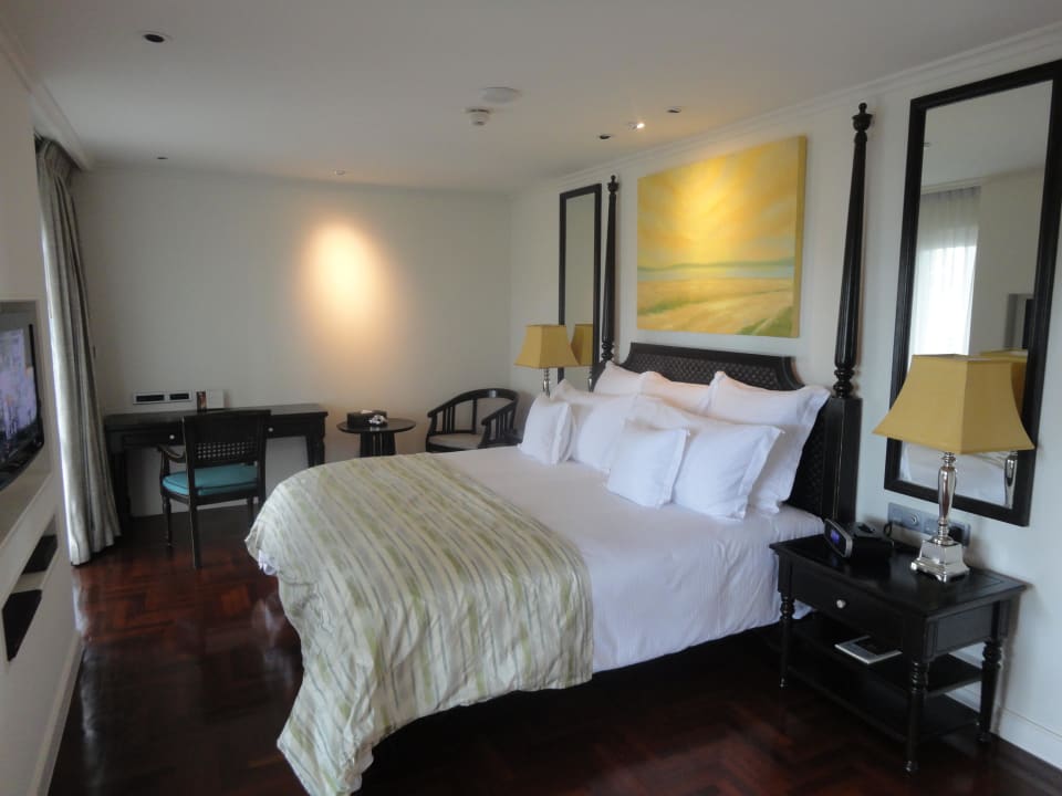 Schlafzimmer Villa 631 InterContinental Koh Samui Resort