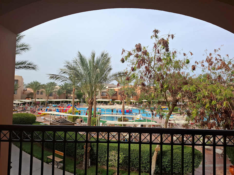 Ausblick Jaz Makadi Saraya Resort