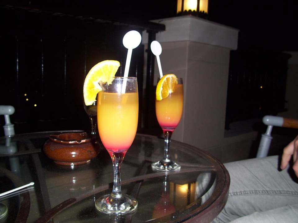 Pyszne drinki Jaz Mirabel Park & Club