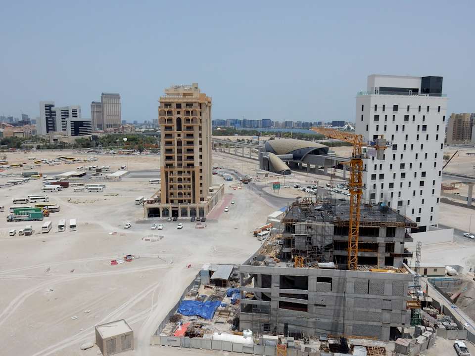 Ausblick Goldstate Hotel