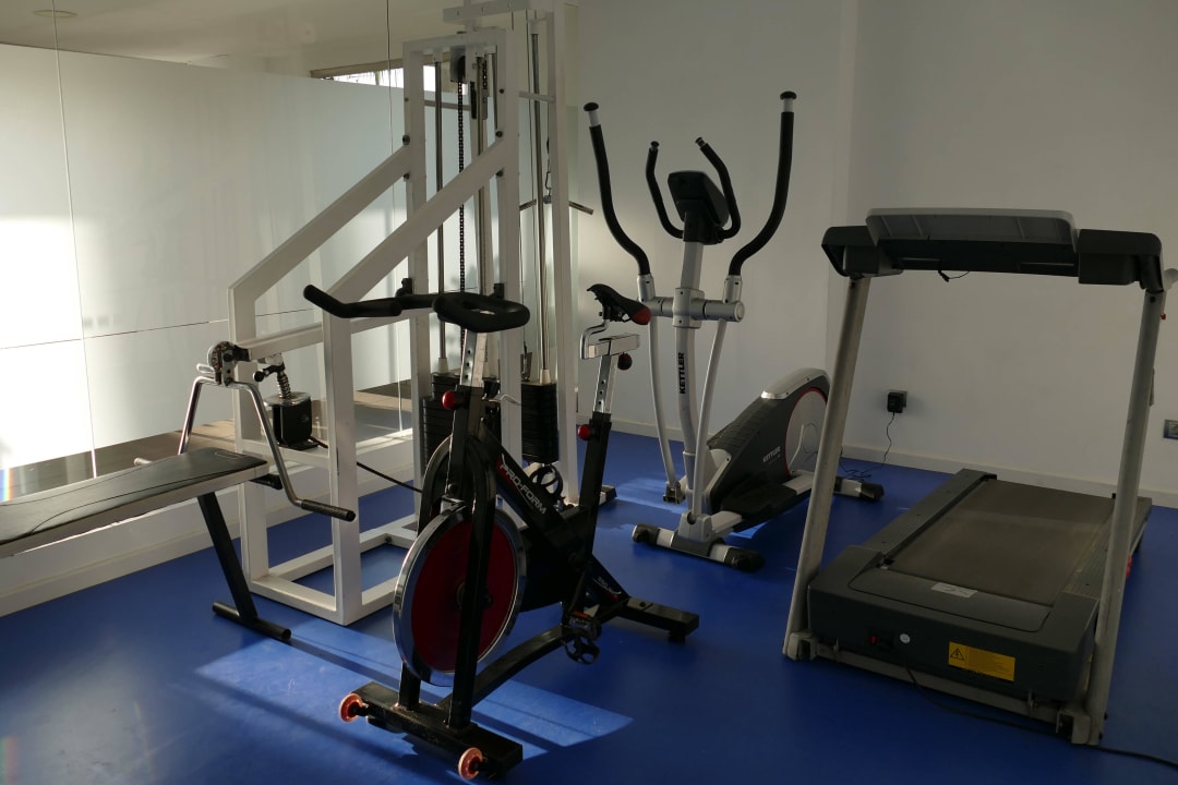 Fitnessraum klein aber fein... Alcudia Garden Aparthotel