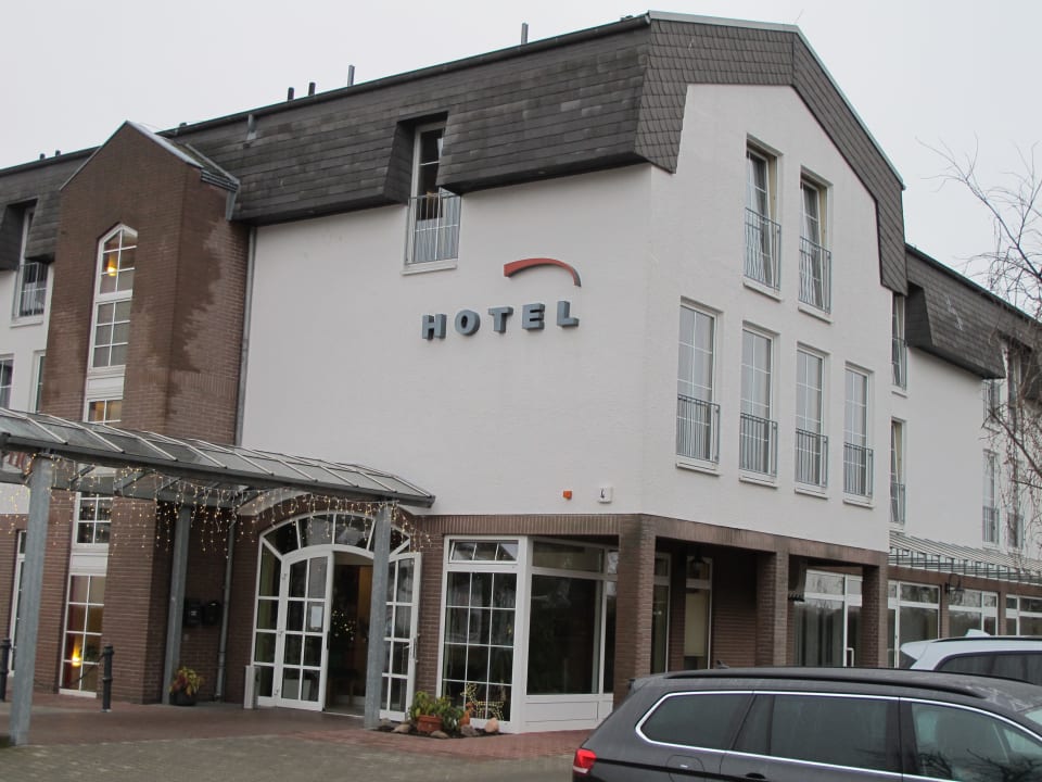 Außenansicht Hotel Lindenberger Hof