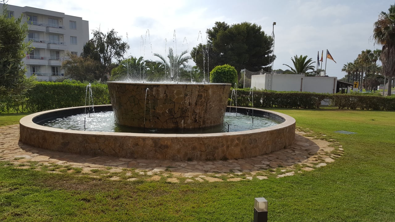 Gartenanlage allsun App.-Hotel Orient Beach