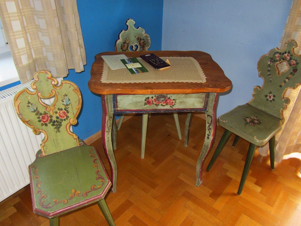 Sitzgruppe Naturhotel Wieserhof