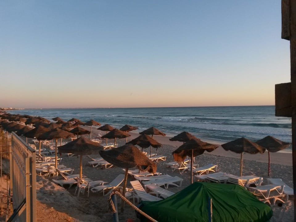 Ein traumhafter Strand Hotel El Mouradi Cap Mahdia