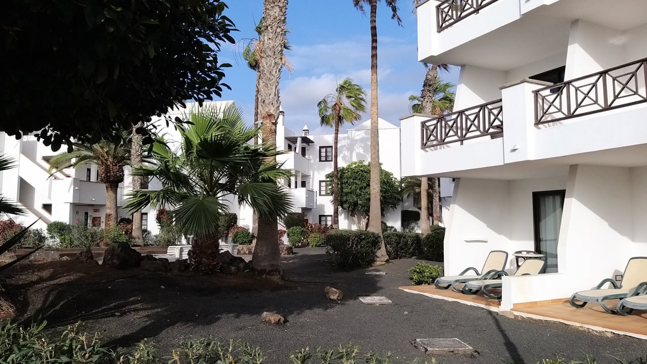 Außenansicht allsun App.-Hotel Albatros