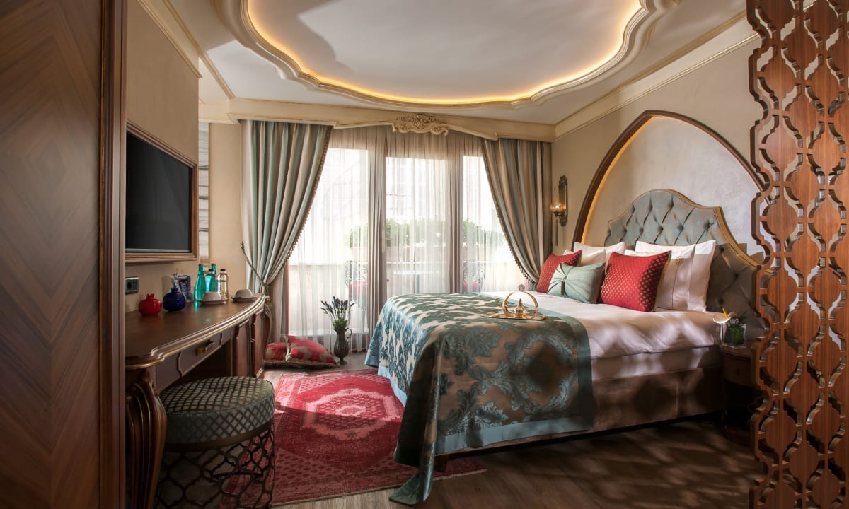 Zimmer Romance Istanbul Hotel