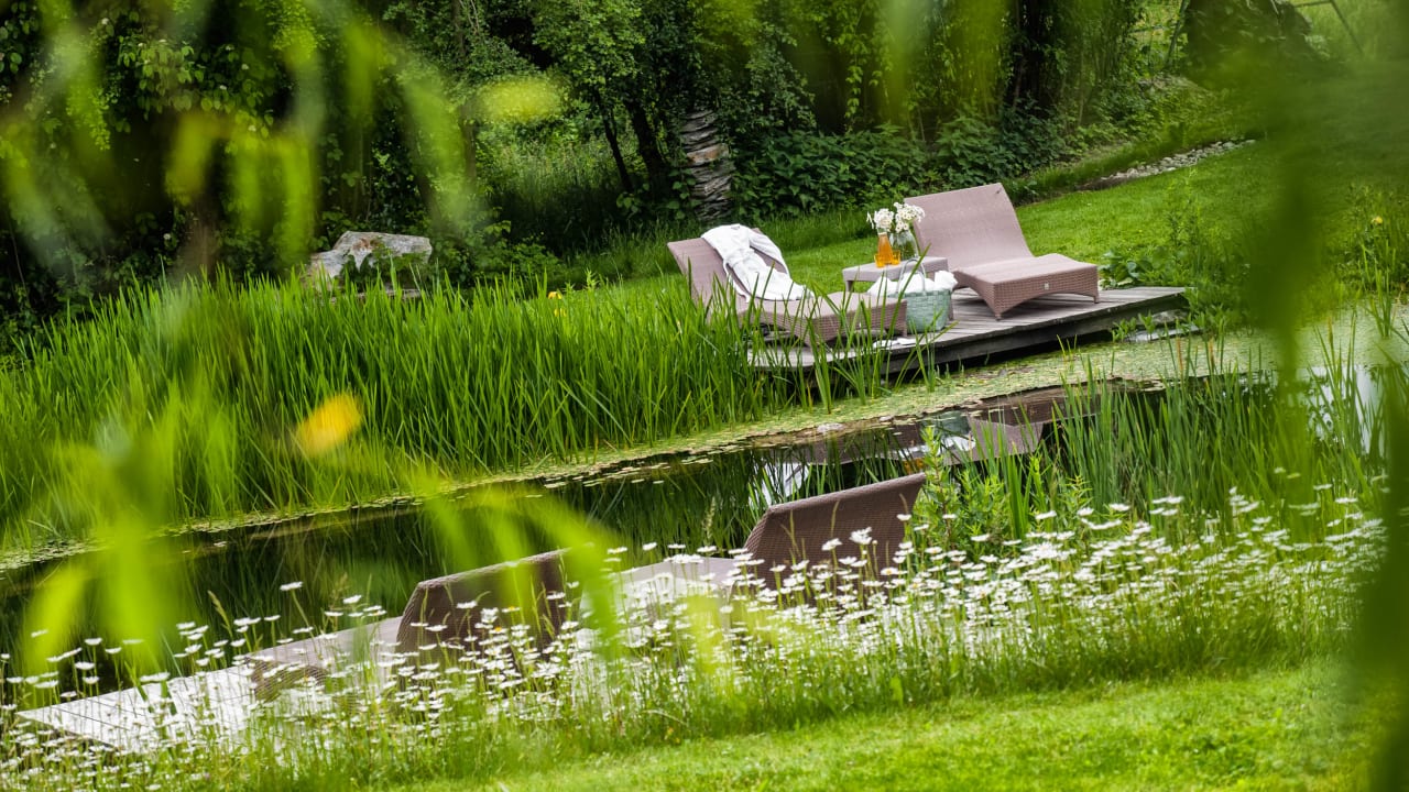 Gartenanlage Taubers Bio & Vitalhotel