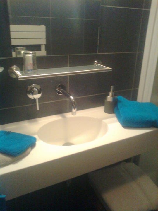 Im Badezimmer Guesthouse Kapelhof