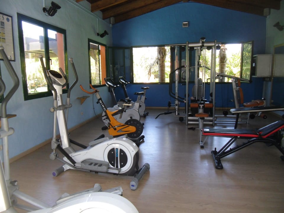 Fitnessraum innen La Palma Princess