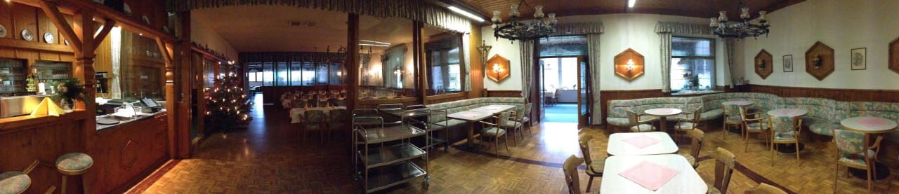 Ambiente Speiseräume/Bar Hotel zum Hirschen