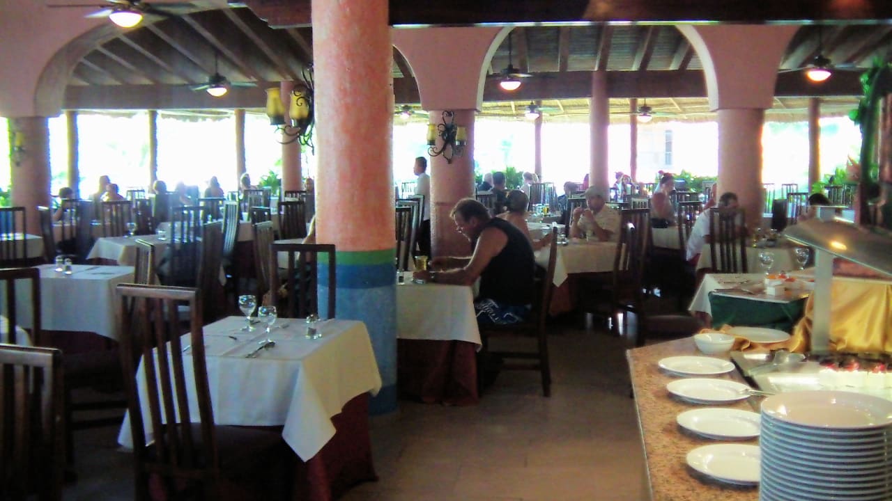 Buffet-Restaurant Festival Sandos Playacar Select Club Adults only - All Inclusive