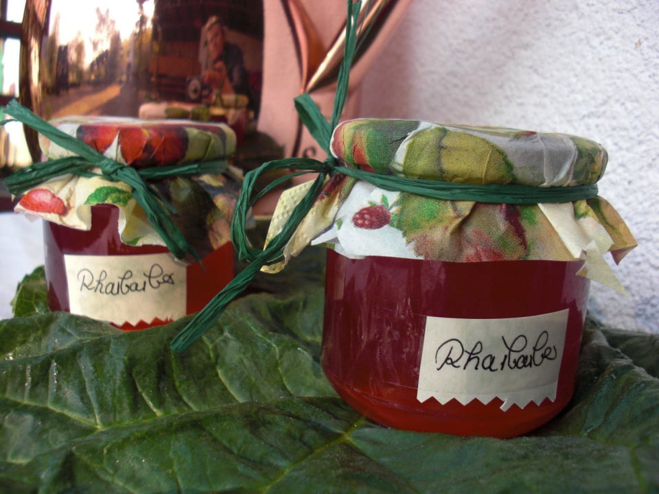 Raffinierte Marmelade 100% Frucht  Huberhof