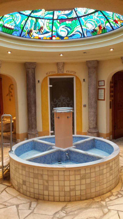 Kneipbecken Vila Vita Burghotel Dinklage