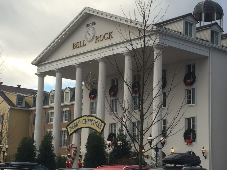 Außenansicht Hotel Bell Rock Europa-Park