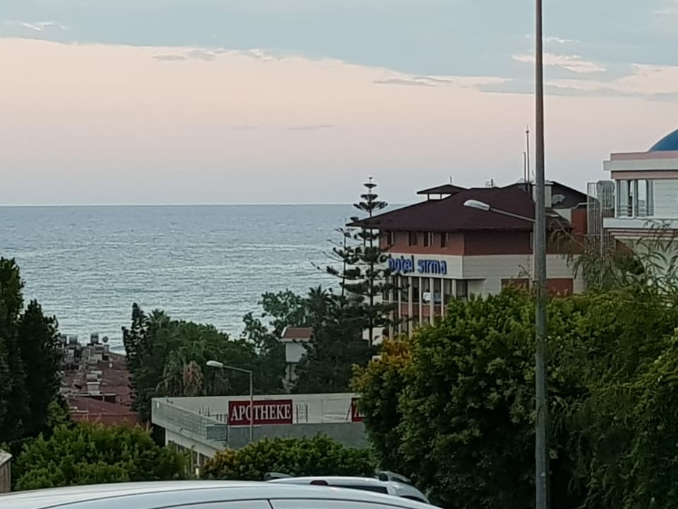 Außenansicht Hotel Sirma