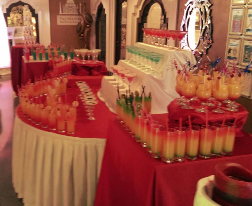 Cocktail Empfang Türkischer Abend  Royal Taj Mahal Hotel