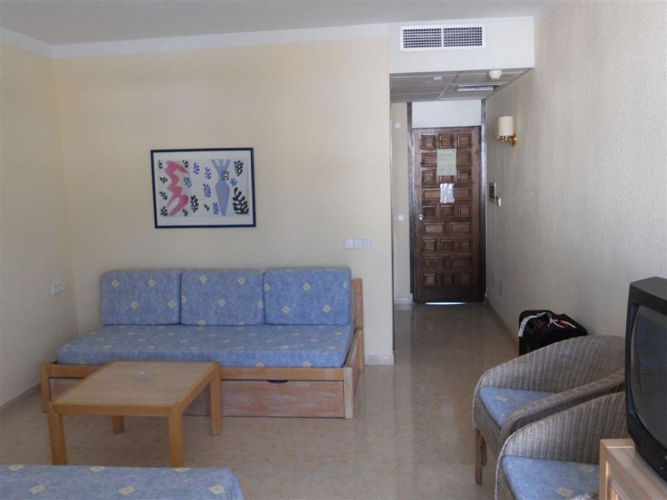 Studioeinrichtung mit Blick zur Tür Barceló Portinatx - Adults only