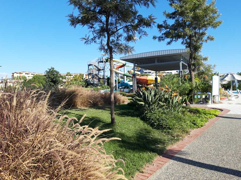 Gartenanlage TUI BLUE Xanthe