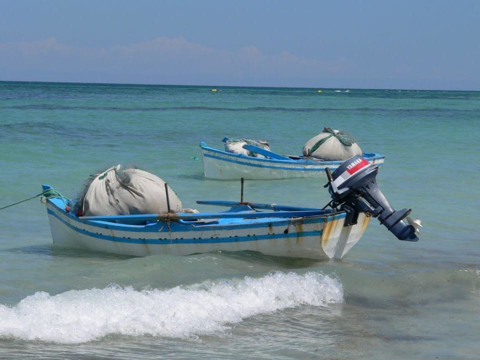 Fischerboote Hotel Meninx Djerba