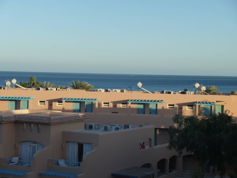 Vom Balkon aus  Club Paradisio El Gouna, Red Sea