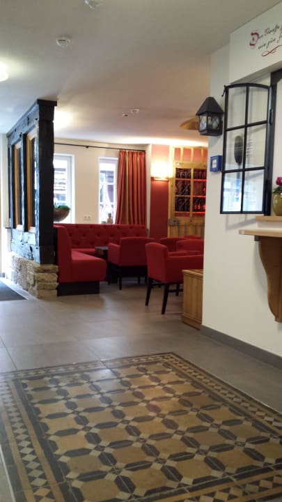 Lounge Fachwerk-Hotel Eisenbart