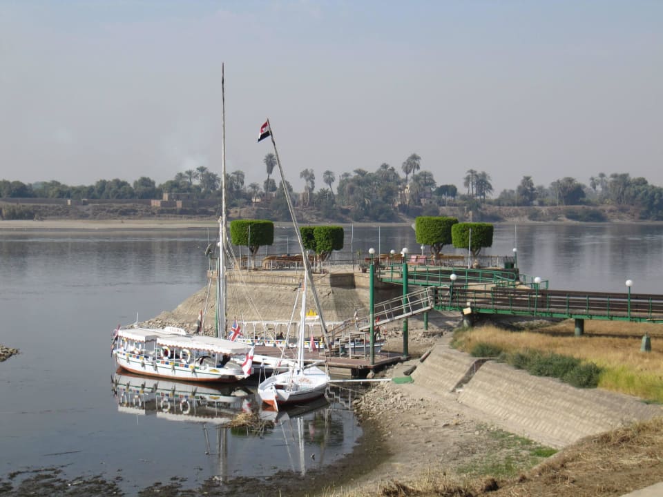 Anlegestelle Jolie Ville Kings Island Luxor