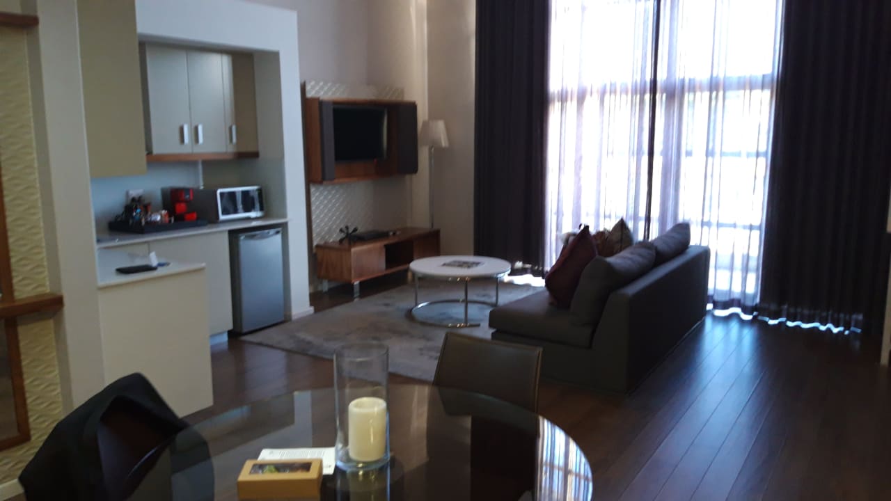 Zimmer DoubleTree by Hilton Cape Town - Upper Eastside
