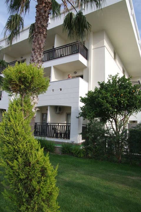 Außenansicht Side Aquamarin Resort & Spa