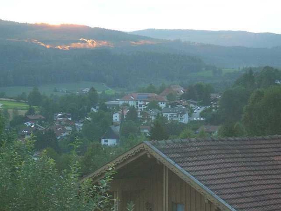 Blick vom Balkon Haus Vierjahreszeiten