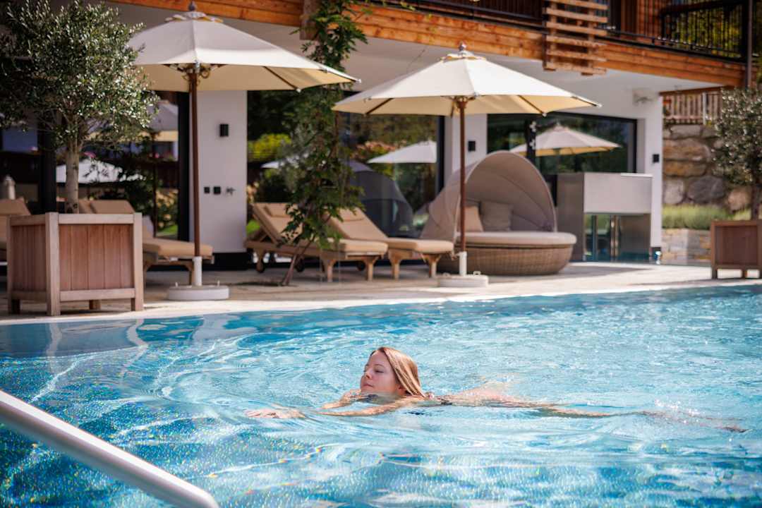 Pool Natur Resort Rissbacher