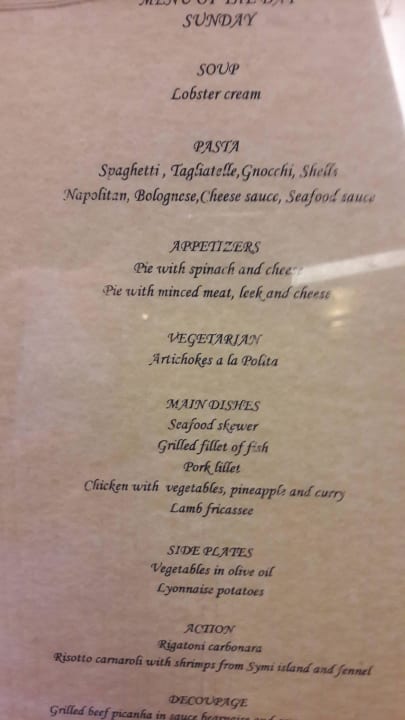 Div. Motto zum Abendbuffet Aquagrand Artistic Luxury Beach Resort - Adults only