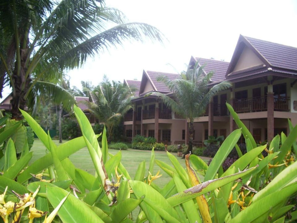 Blick auf unsere Bungalow  Best Western Premier Bangtao Beach Resort & Spa