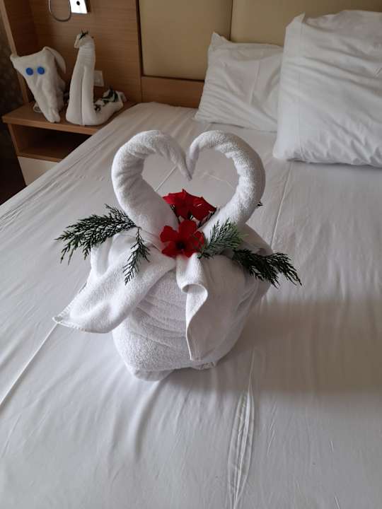 Ausblick Hotel Royal Garden Beach