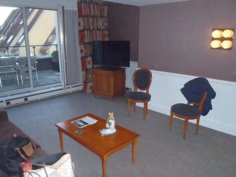 Zimmer Hotel Sofitel Strasbourg Grande Ile