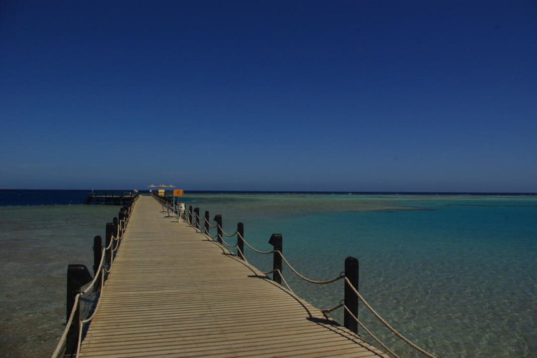 Пирс Stella Beach Resort & Spa Makadi Bay