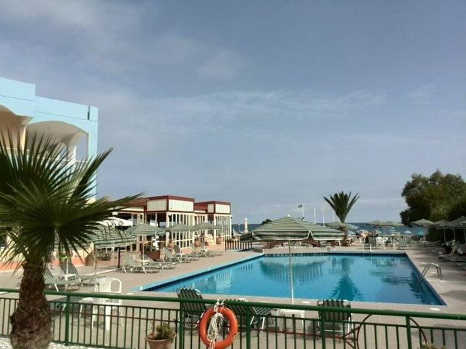 Pool Hotel Kathrin Beach