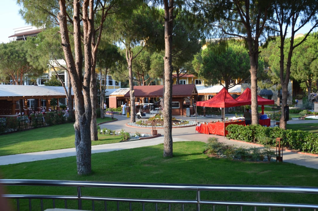 Restaurant Aussenbereich ROBINSON NOBILIS