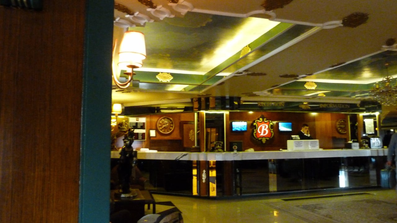 Rezeption Hotel Büyük Berk