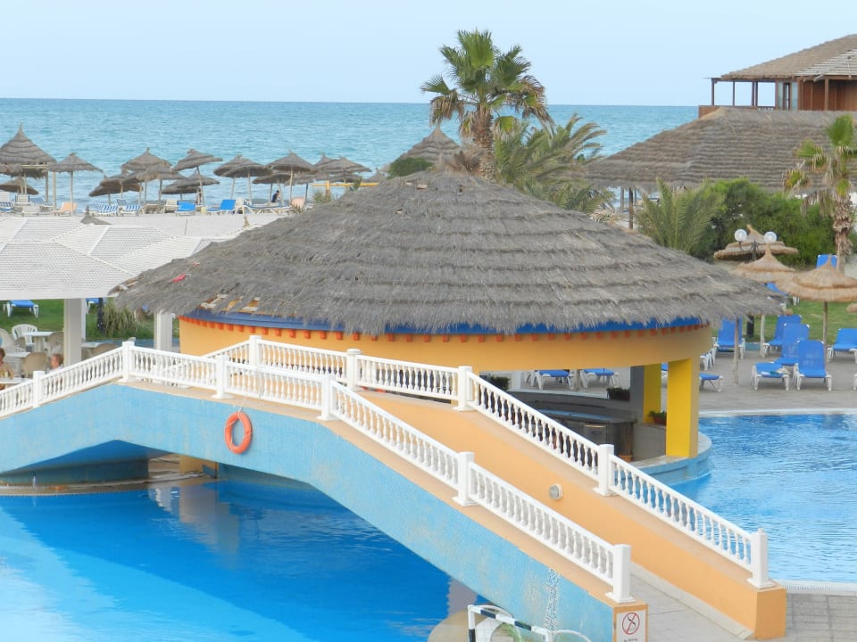 Poolbar Caribbean World Thalasso Djerba