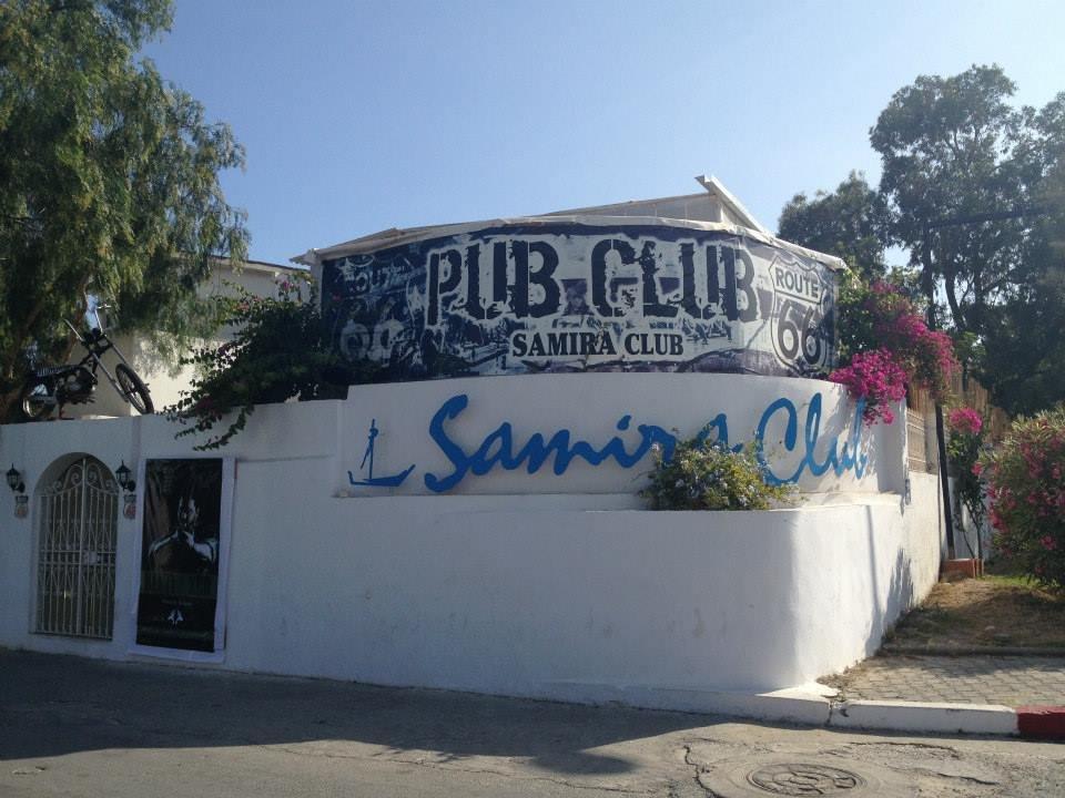 Ansicht von draußen Samira Club