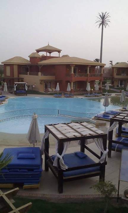 Pool am 400. Bereich Pickalbatros Alf Leila Wa Leila Resort - Neverland Hurghada