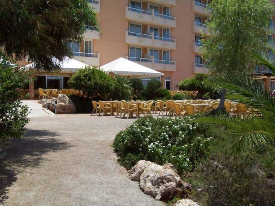 Aussenanlage Garbí Cala Millor